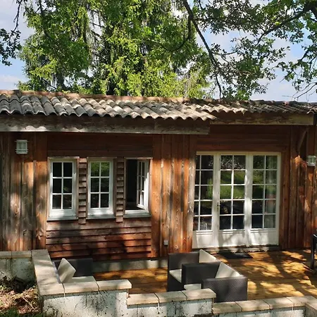 En Bois Chalet Saint-Cernin-de-l'Herm