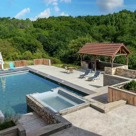 Chalet En Bois Saint-Cernin-de-l'Herm
