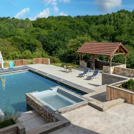 Chalet En Bois Saint-Cernin-de-l'Herm